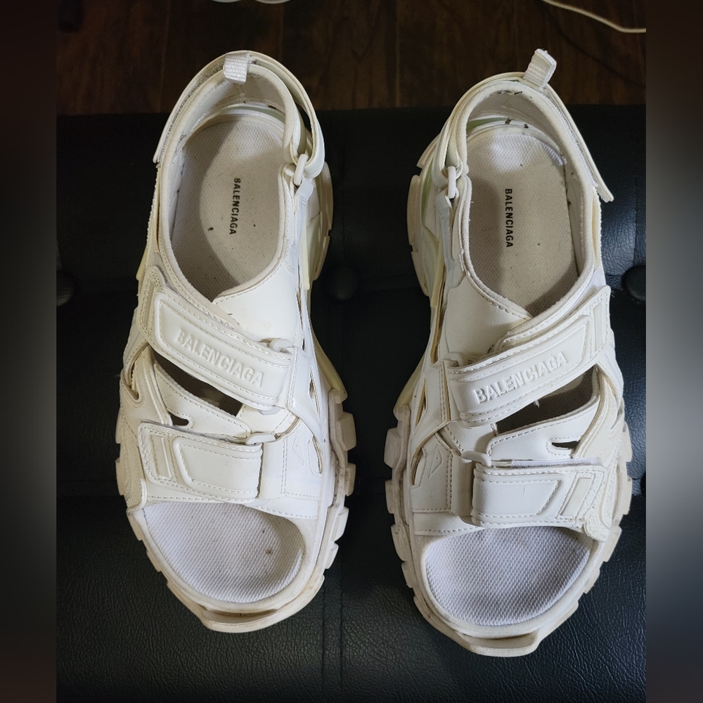 Balenciaga track sandals